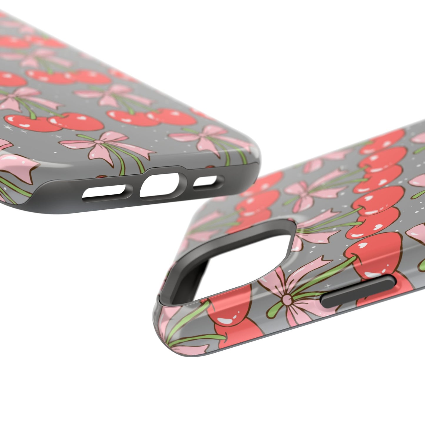Cherry Bow Magnetic Phone Case