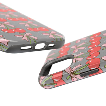 Cherry Bow Magnetic Phone Case