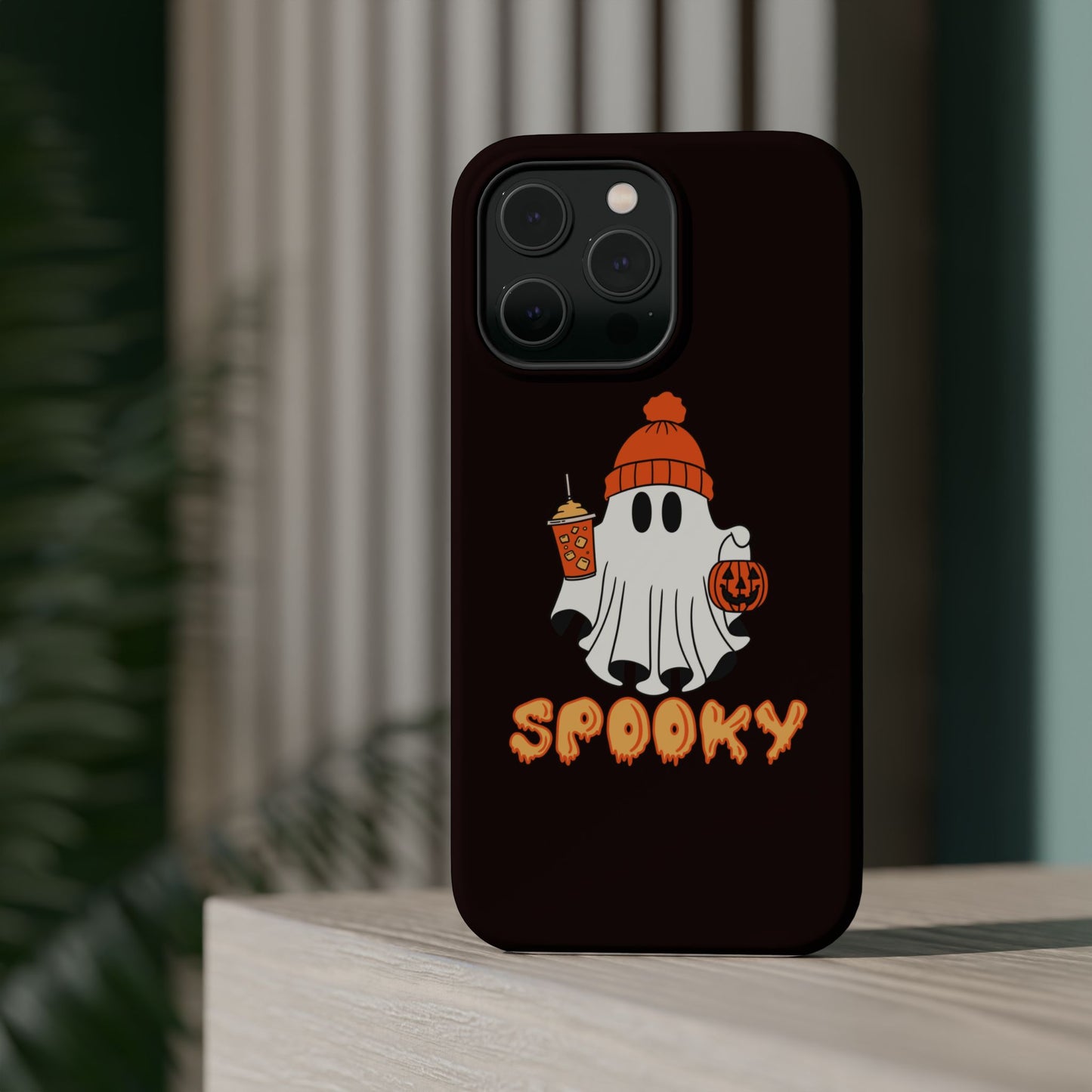 Spooky Ghost Phone Case