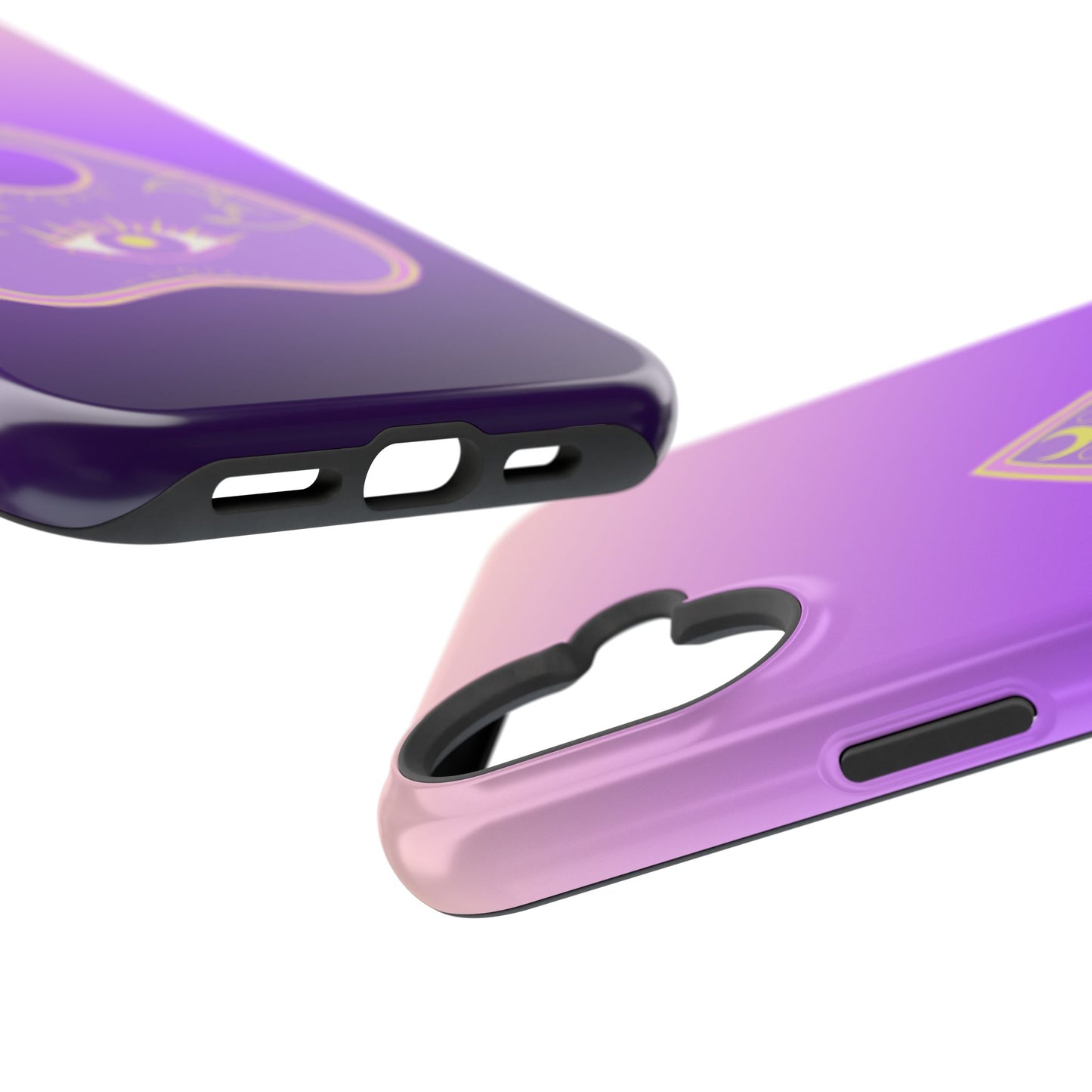 Purple Gradient with Planchette and Celestial Design