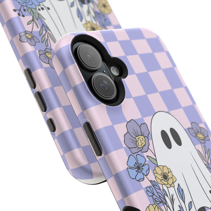 Cute Ghost Floral Phone Case