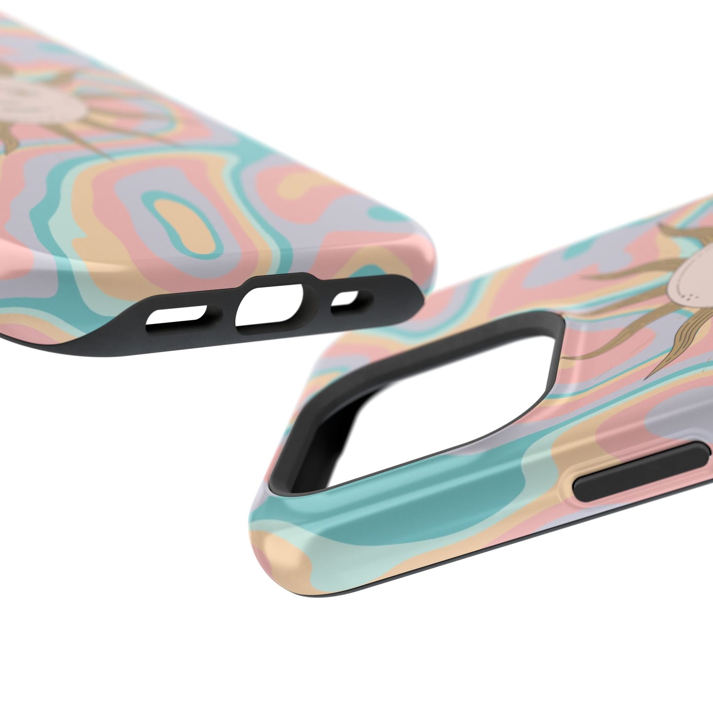 Sun and Waves Phone Case