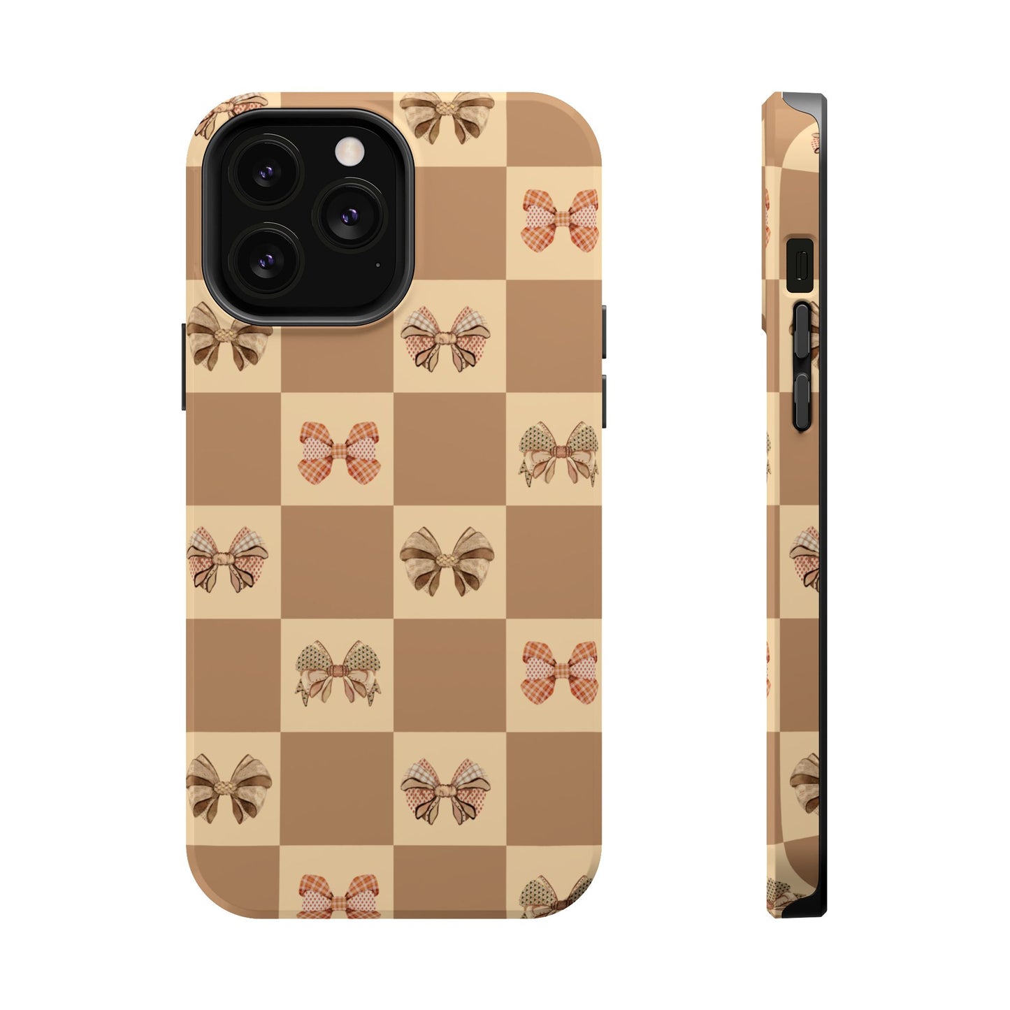 Charming Bow Pattern Phone Case