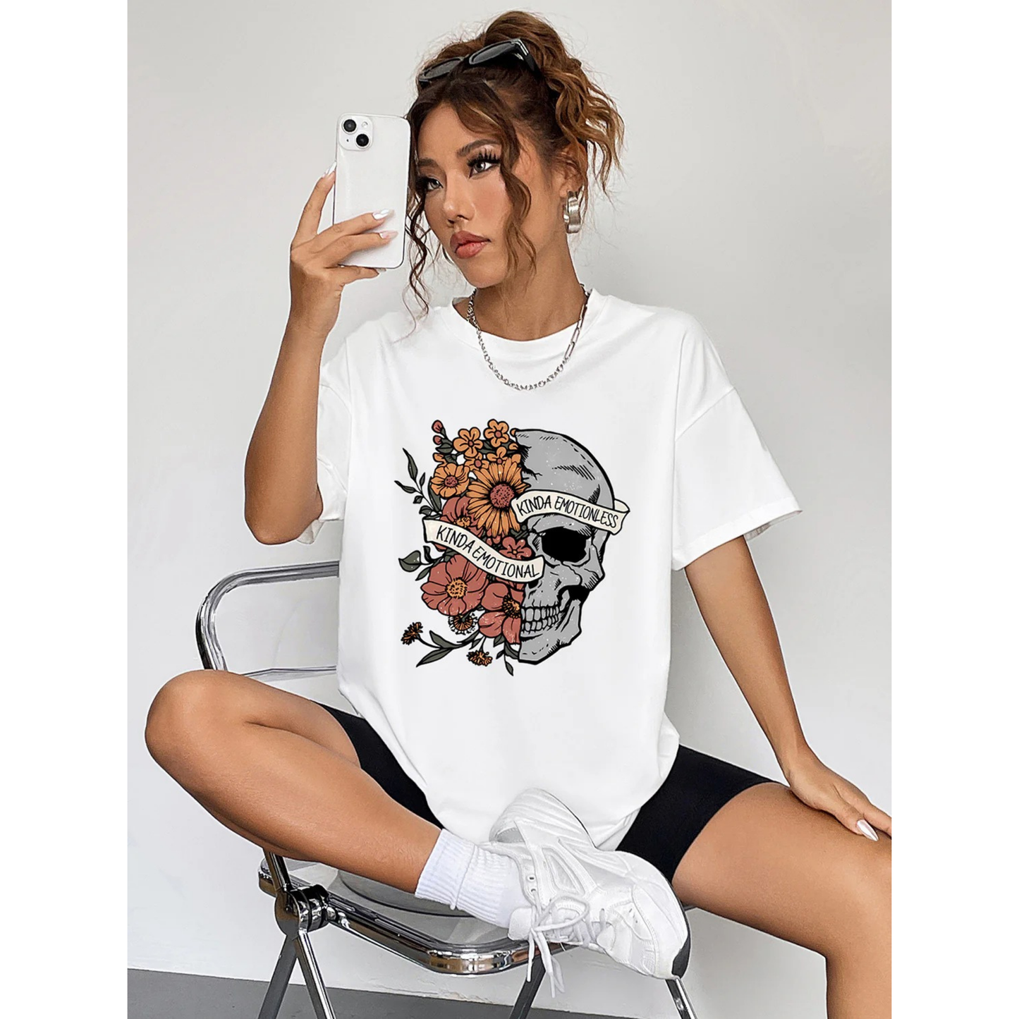 The Duality Tee – “Kinda Emotionless, Kinda Emotional”