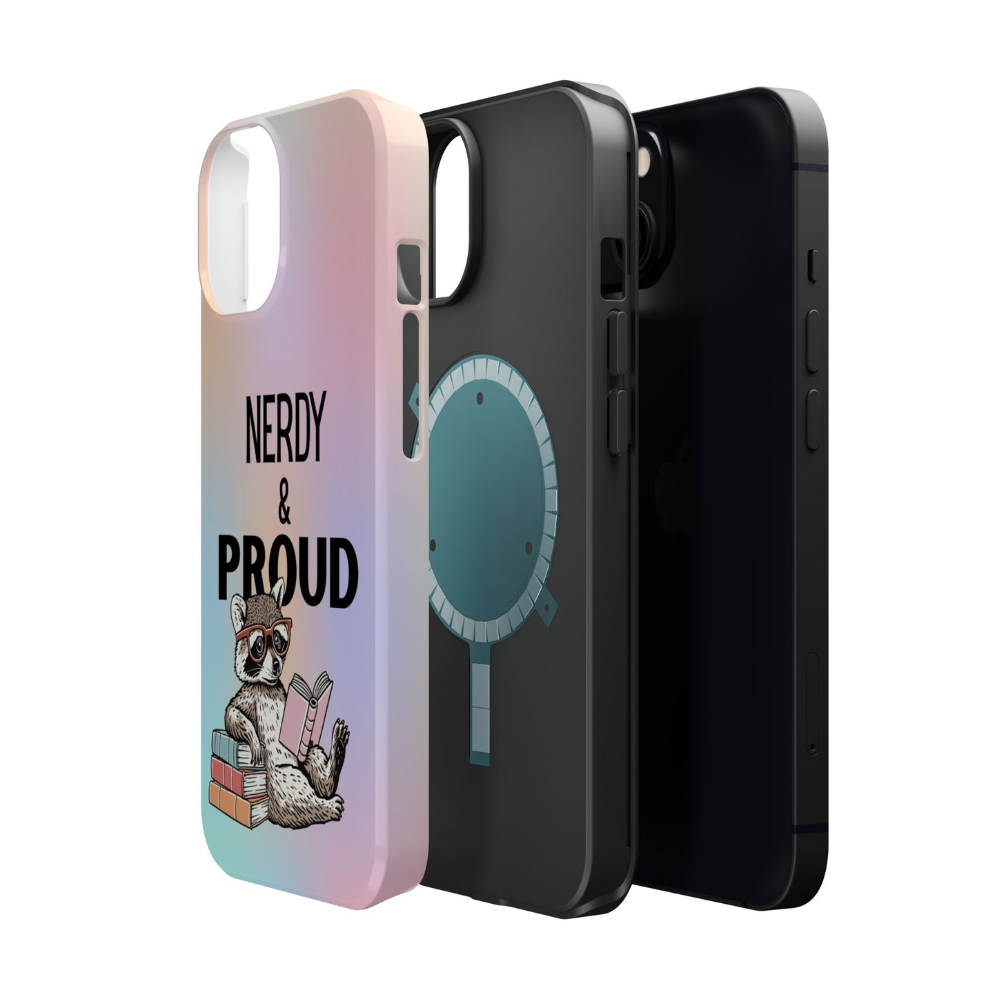 Nerdy & Proud Phone Case