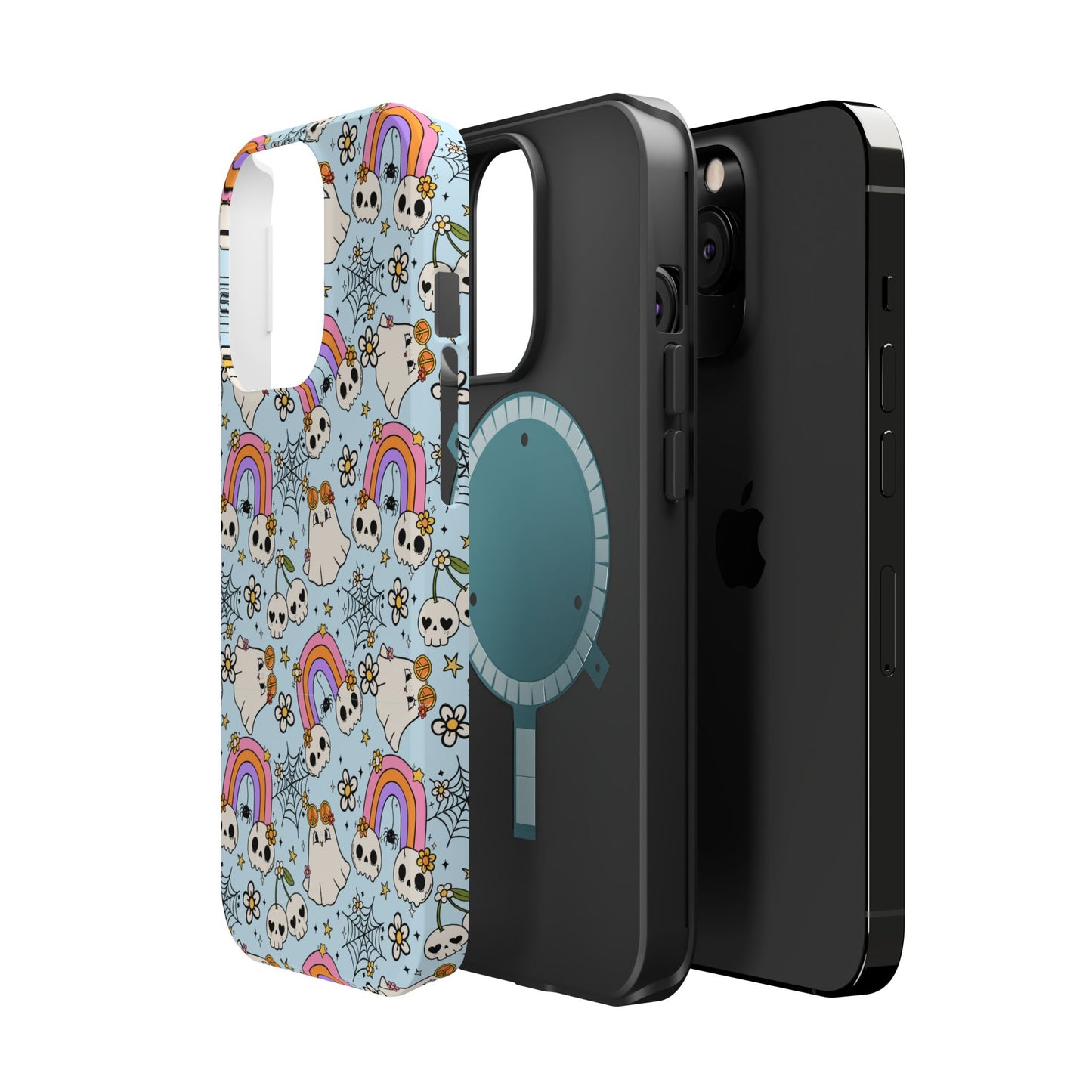 Vibrant Kitty Phone Case