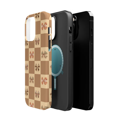 Charming Bow Pattern Phone Case