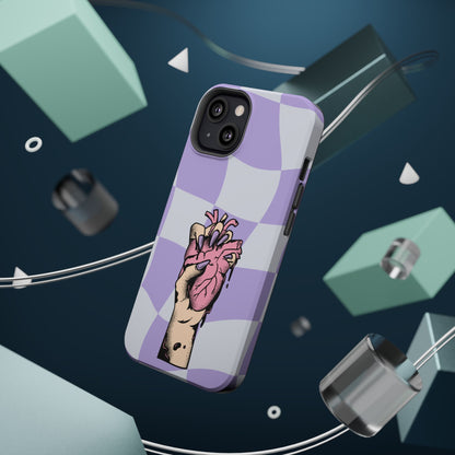 Vibrant Heart Design Cases