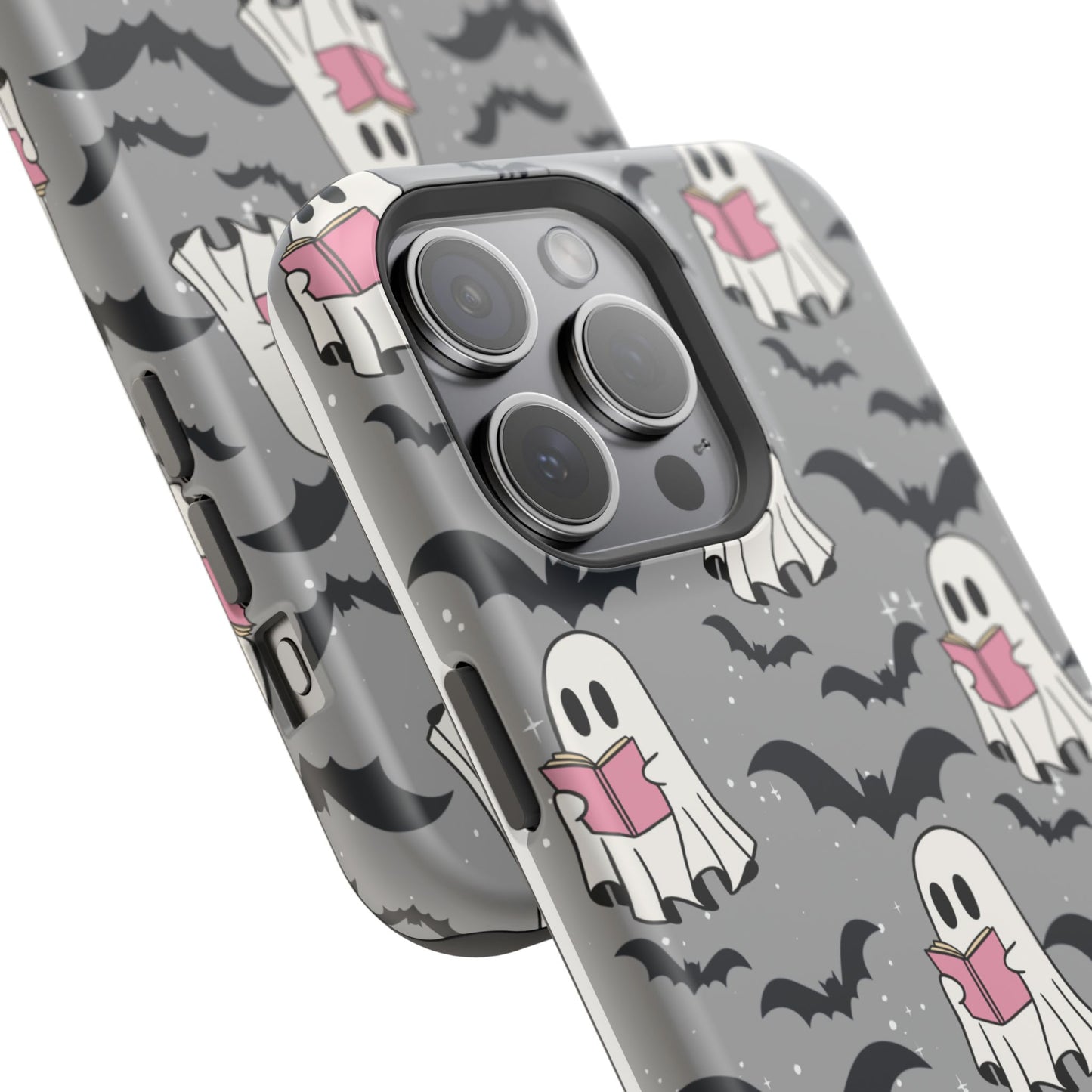 Ghostly Bat Phone Cases