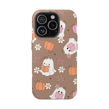 Cute Ghosts Magnetic Phone Case