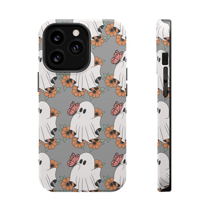 Cute Ghost Floral Phone Case