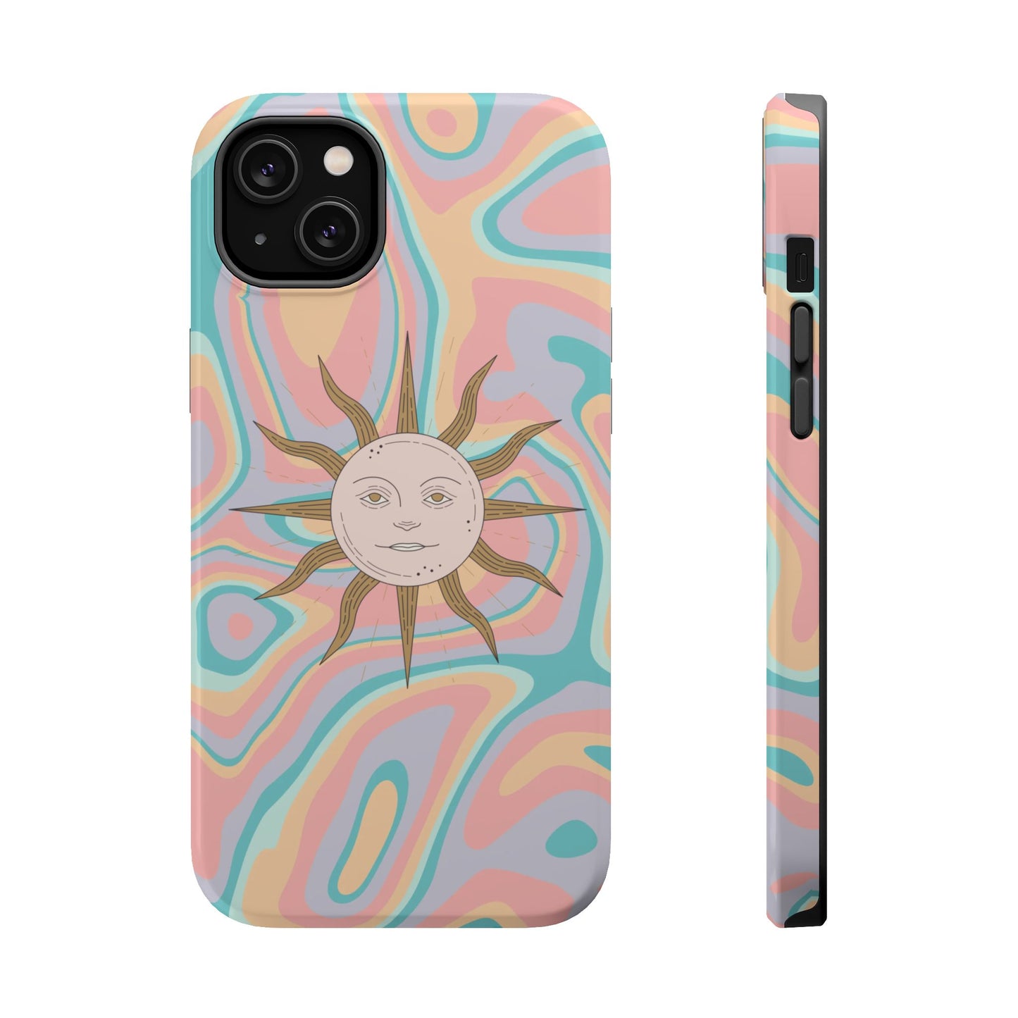 Sun and Waves Phone Case