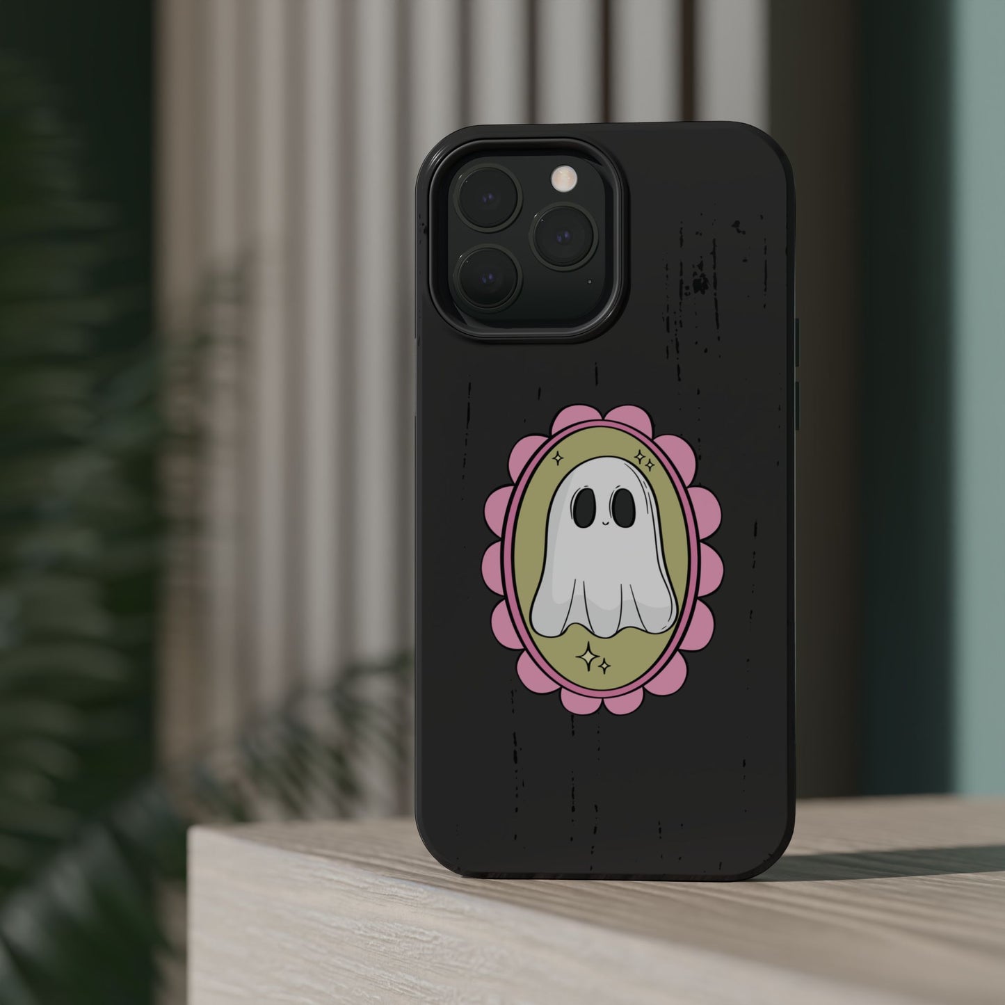Whimsical Ghost iPhone Case