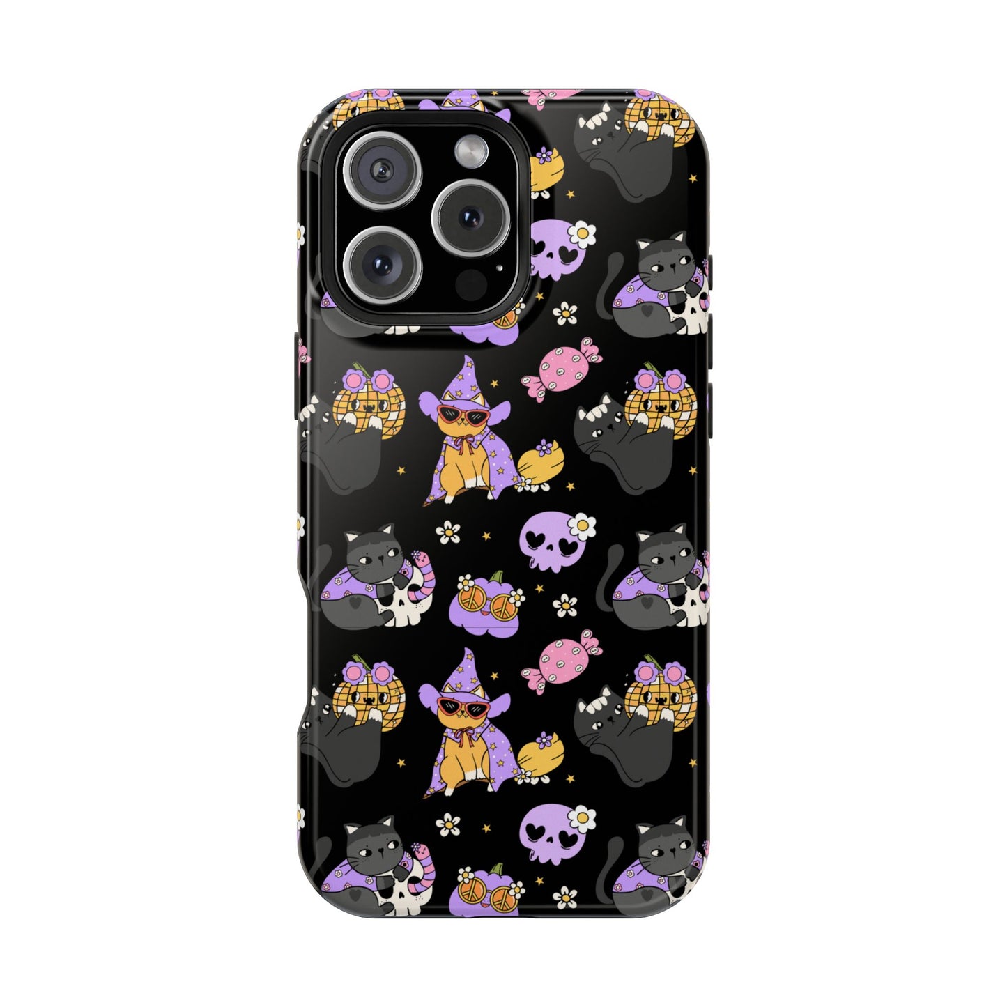 Magnetic Pet-Themed Phone Case