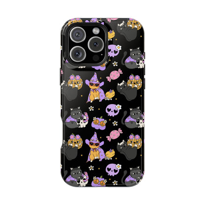 Magnetic Pet-Themed Phone Case