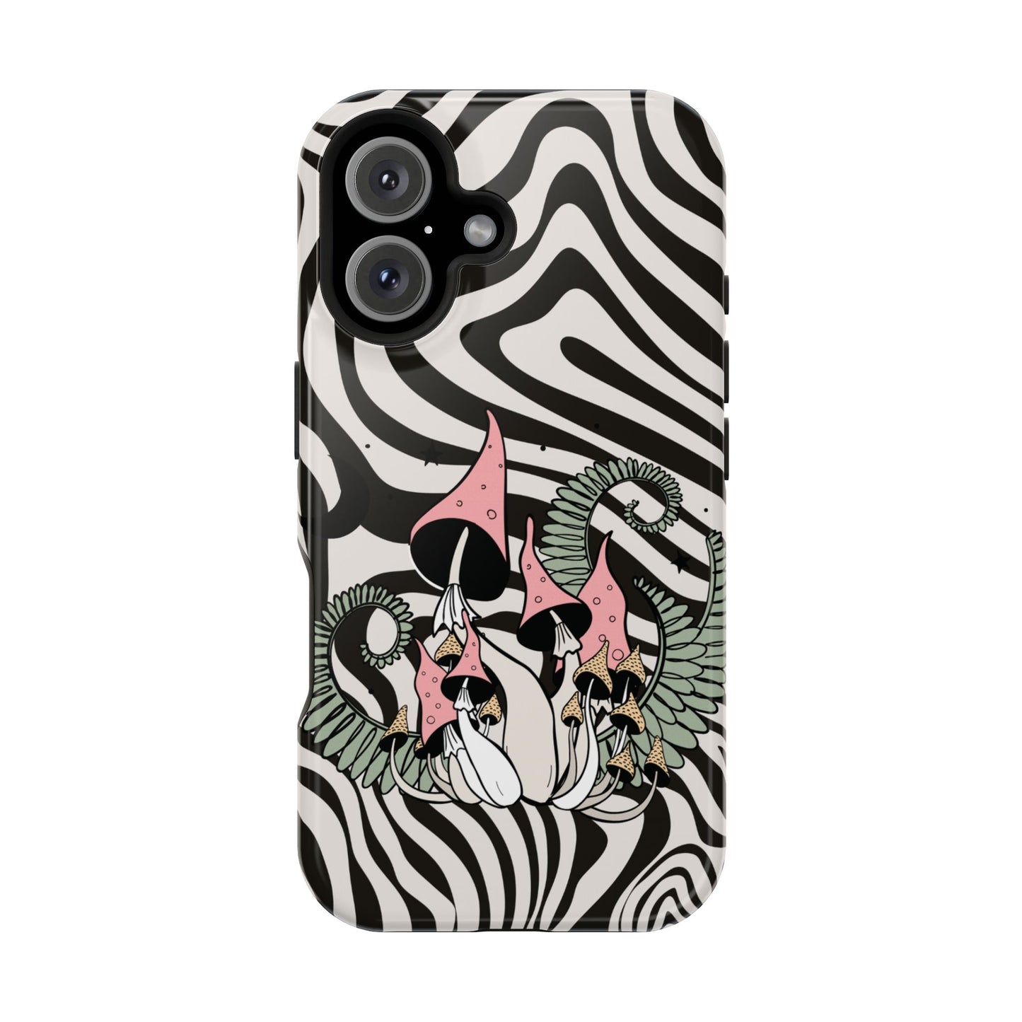 Funky Zebra Design