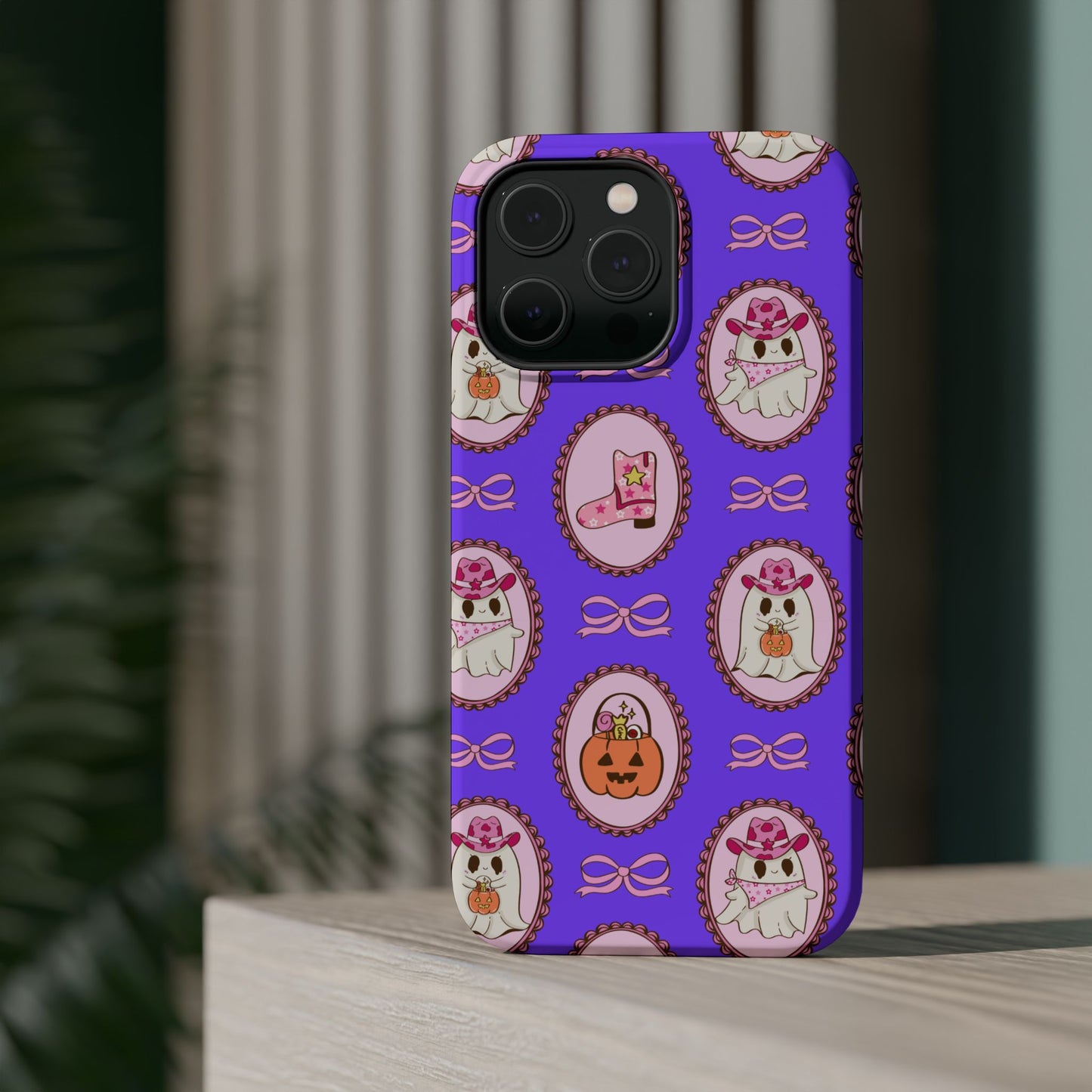 Whimsical Halloween Magnetic Phone Cases