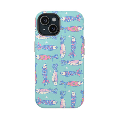 Whimsical Fish Phone Case