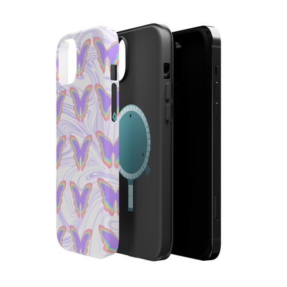 Colorful Butterfly Magnetic Phone Case