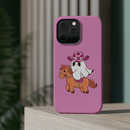 Playful Ghost Cowboy Phone Case