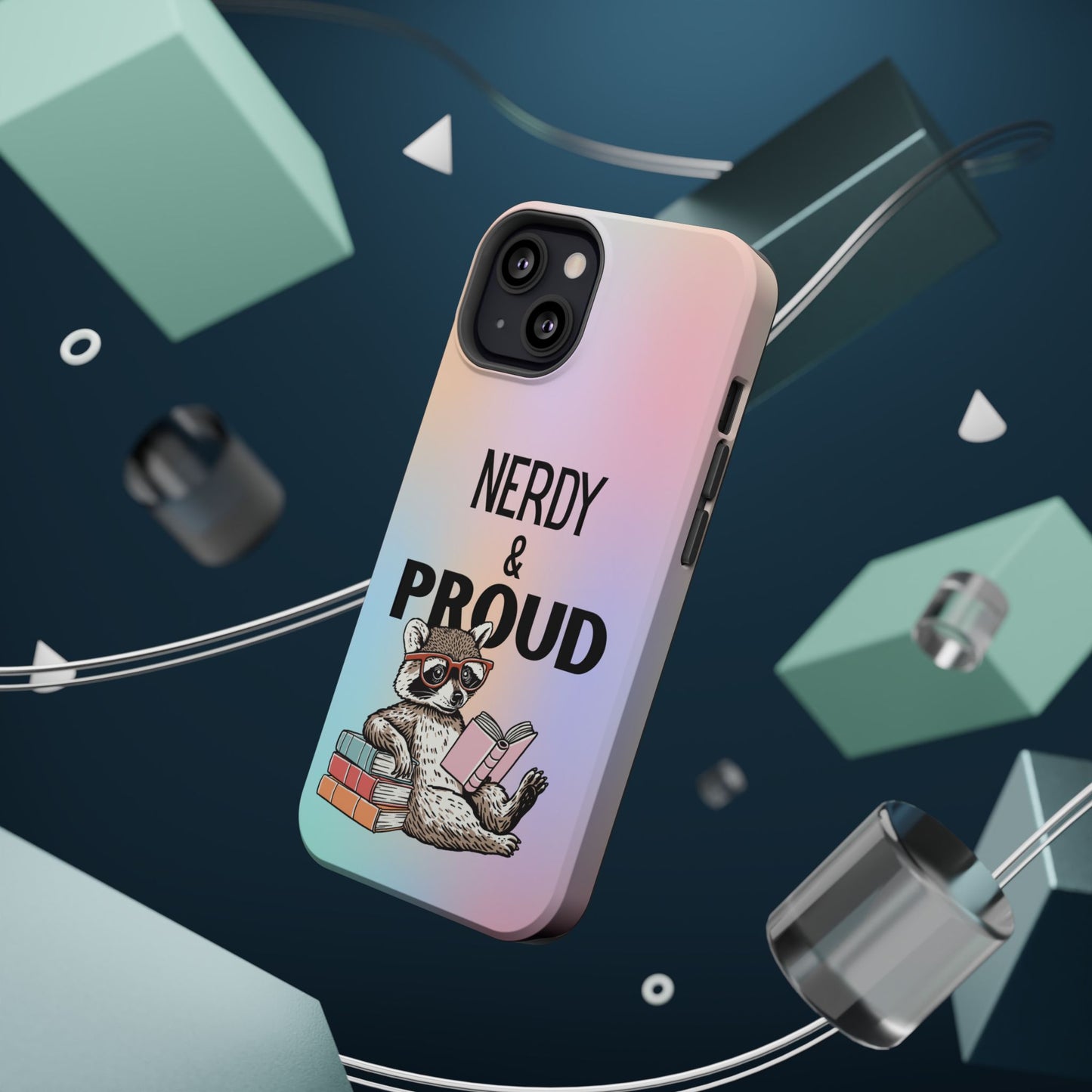 Nerdy & Proud Phone Case