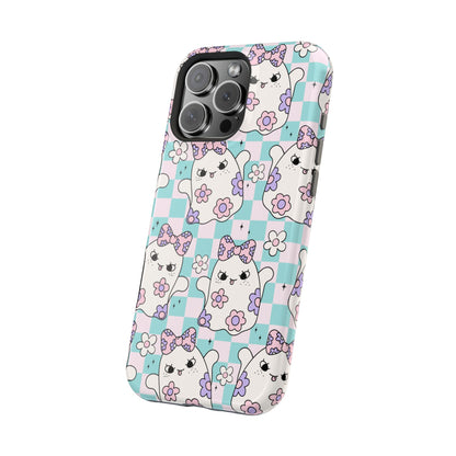 Adorable Ghost Pattern Magnetic Phone Case
