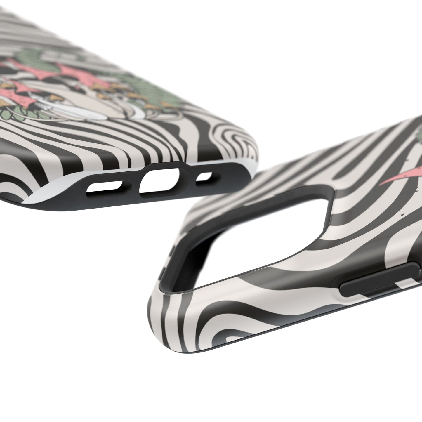 Funky Zebra Design