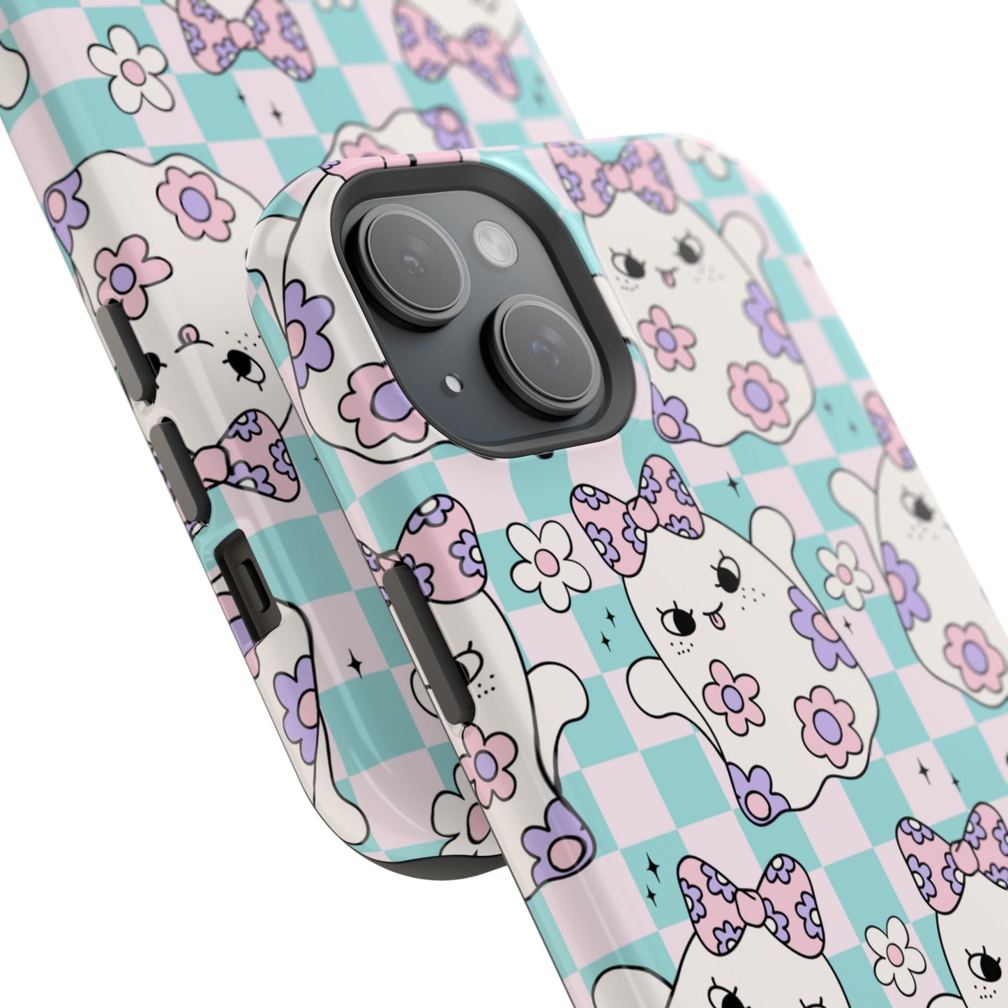 Adorable Ghost Pattern Magnetic Phone Case