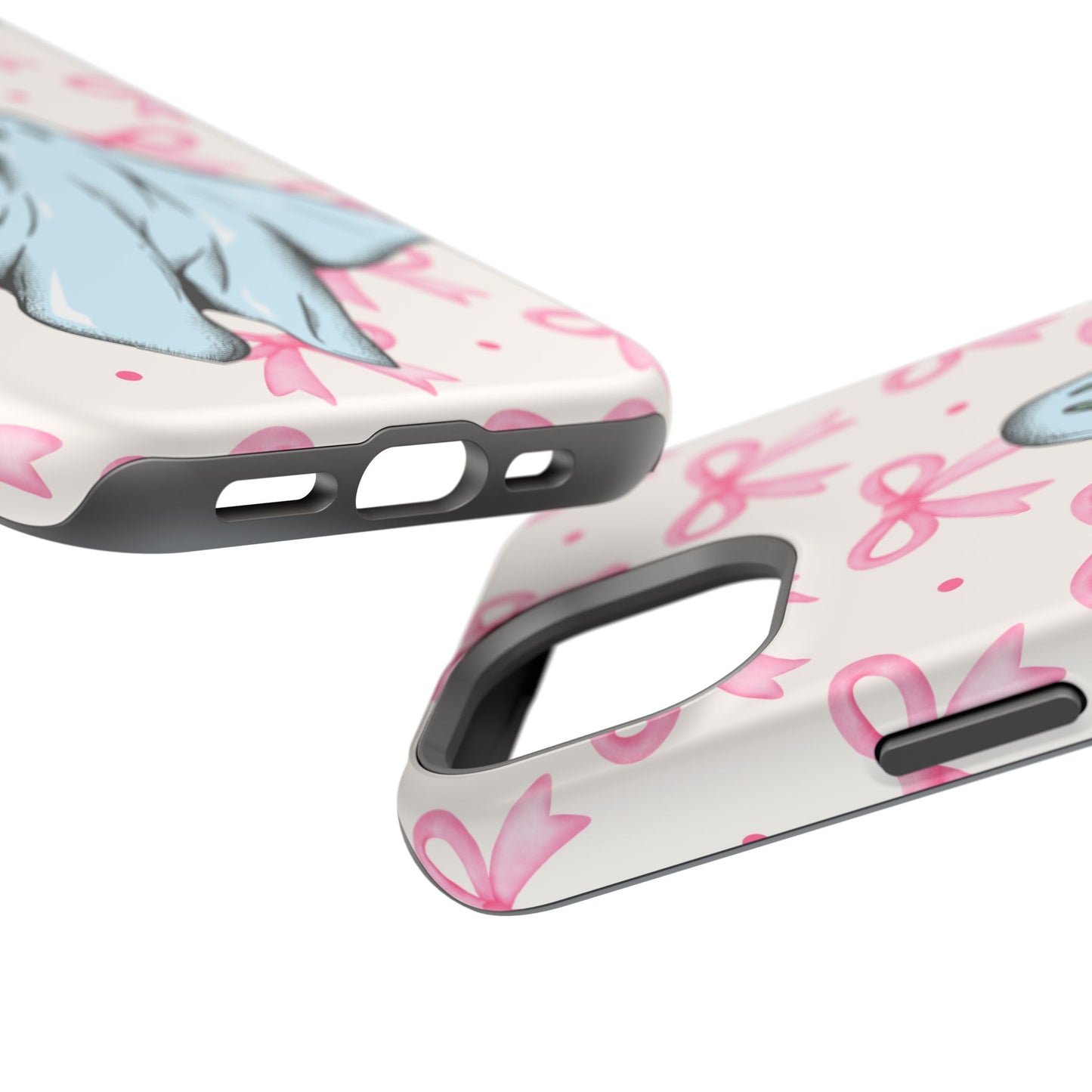 Ghostly Charm Phone Case