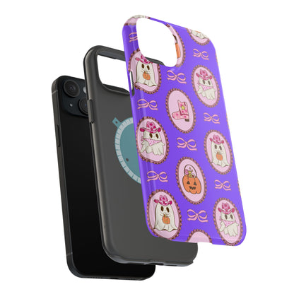 Whimsical Halloween Magnetic Phone Cases