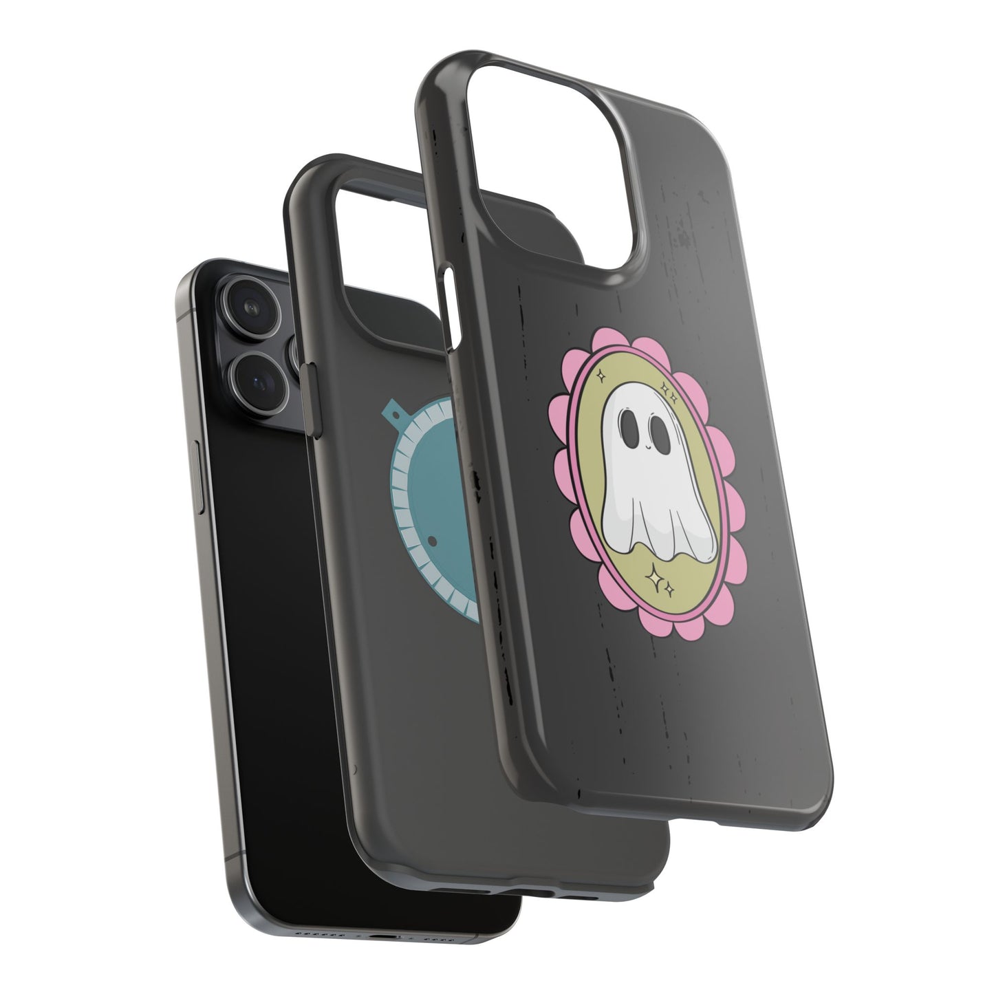 Whimsical Ghost iPhone Case