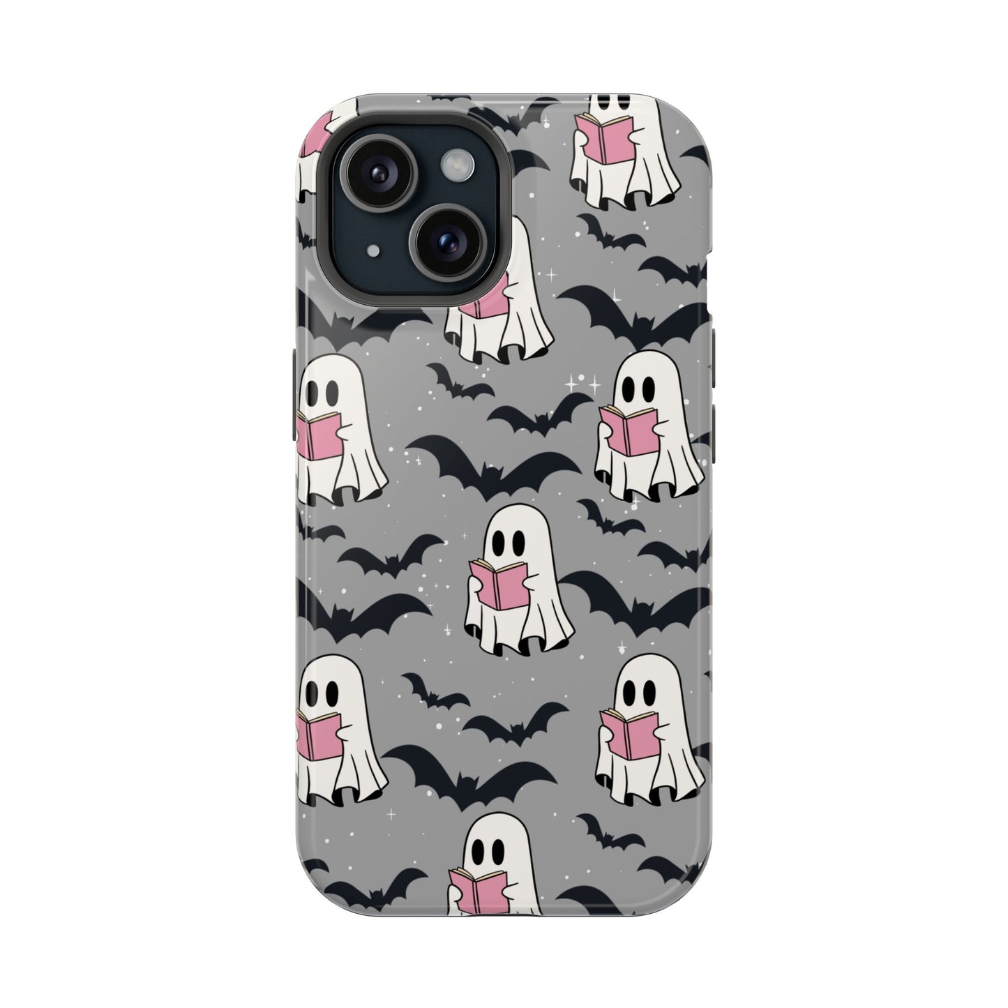 Ghostly Bat Phone Cases