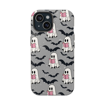 Ghostly Bat Phone Cases