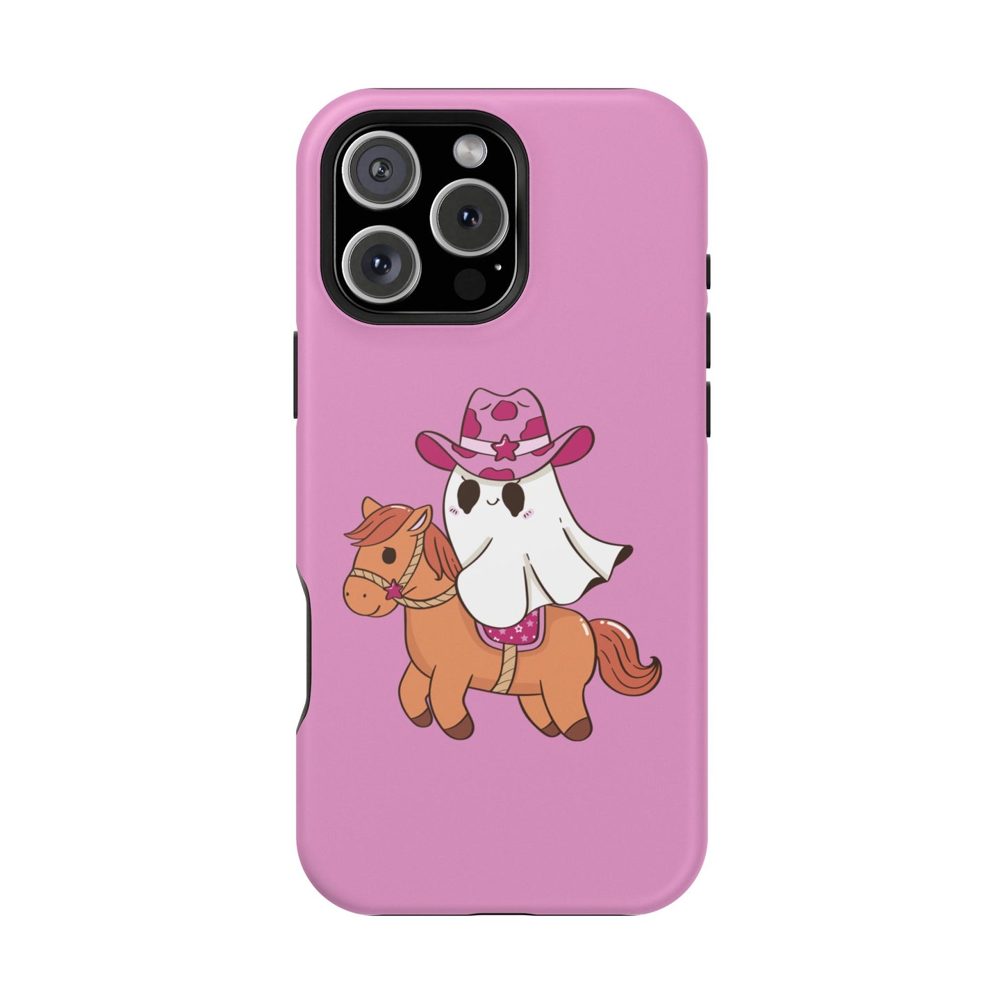 Playful Ghost Cowboy Phone Case