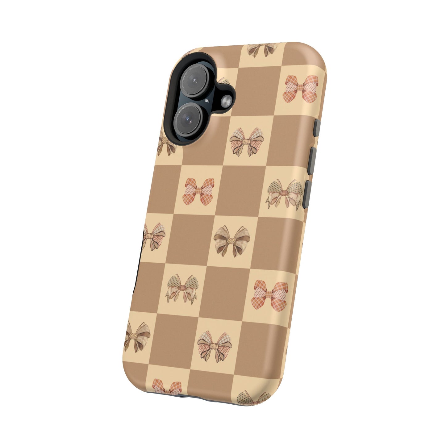 Charming Bow Pattern Phone Case