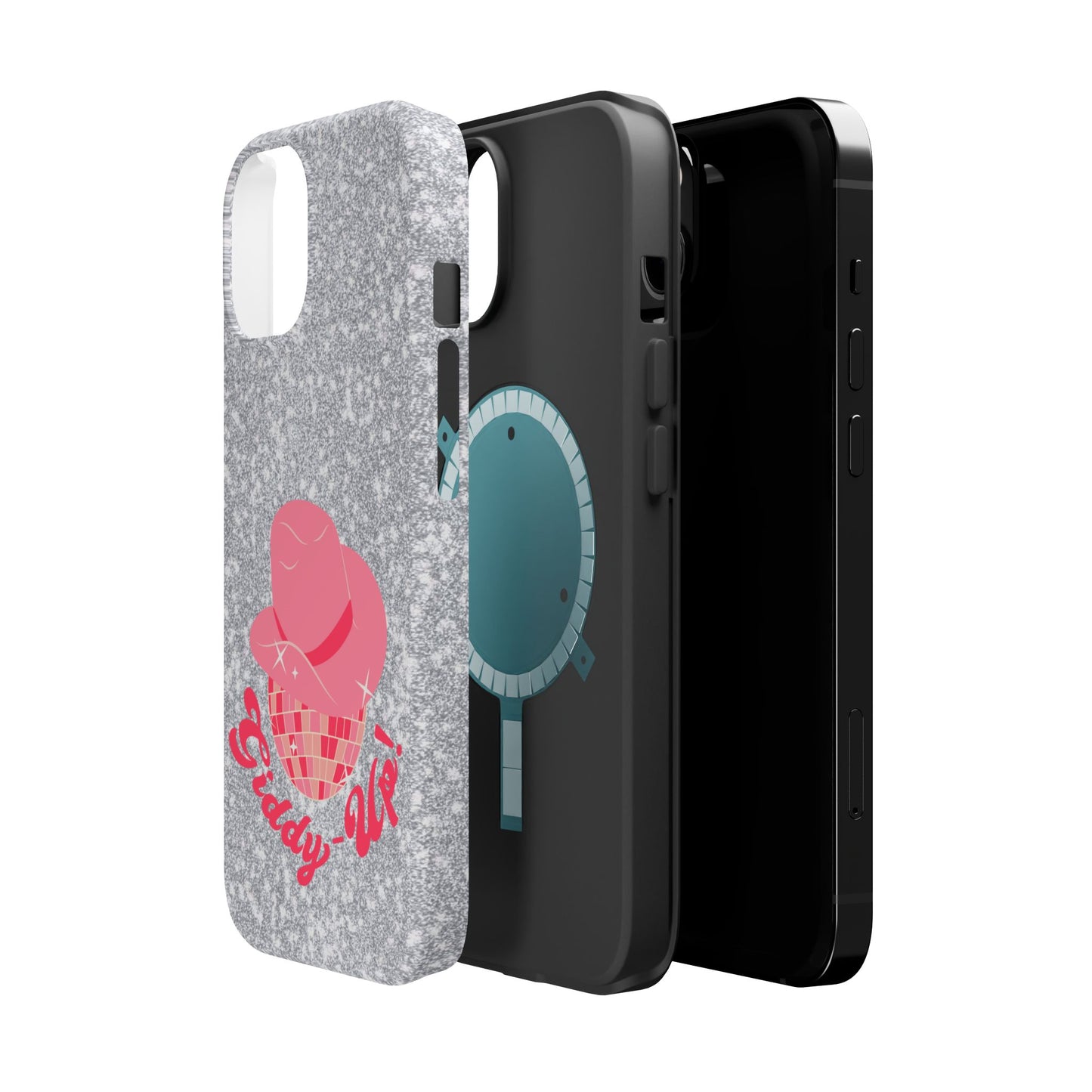 Giddy Up Glam Magnetic Phone Case