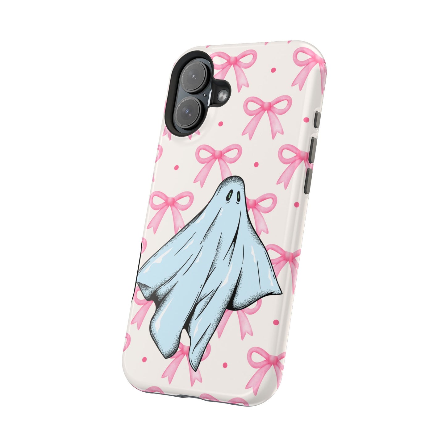 Ghostly Charm Phone Case