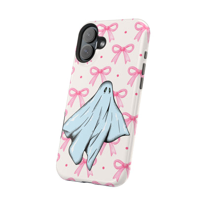 Ghostly Charm Phone Case