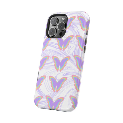 Colorful Butterfly Magnetic Phone Case