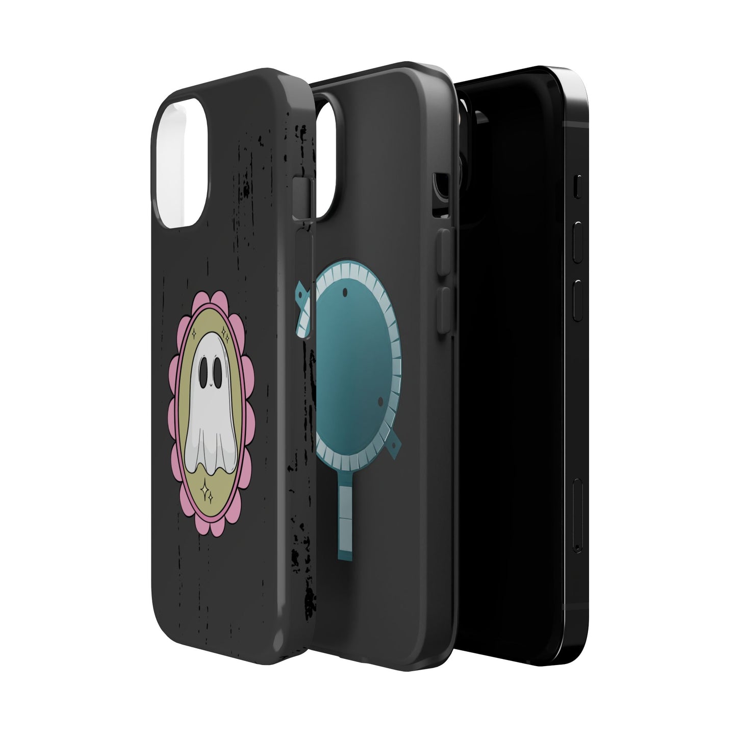 Whimsical Ghost iPhone Case