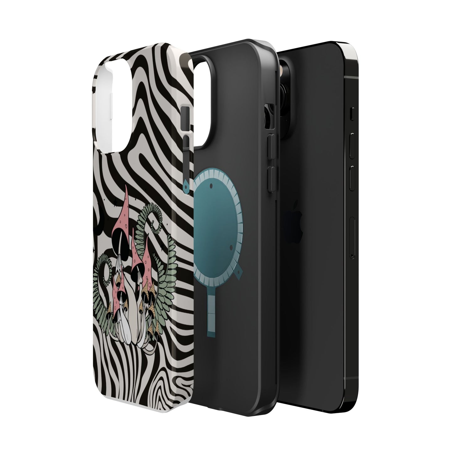 Funky Zebra Design