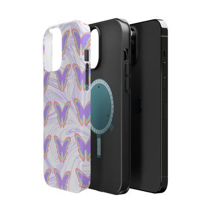 Colorful Butterfly Magnetic Phone Case