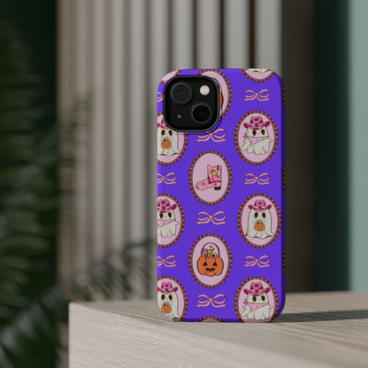 Whimsical Halloween Magnetic Phone Cases