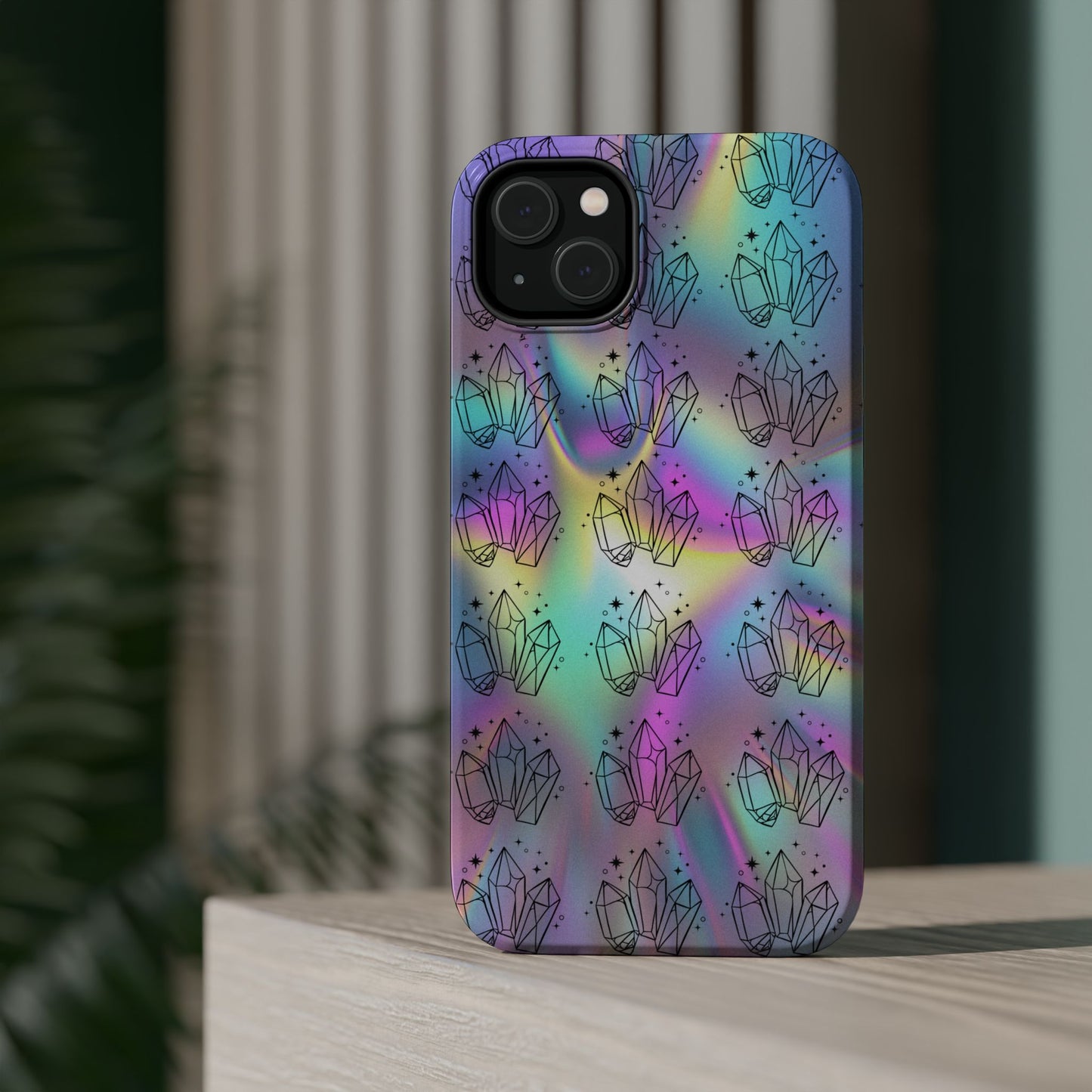 Holographic Crystal Phone Case