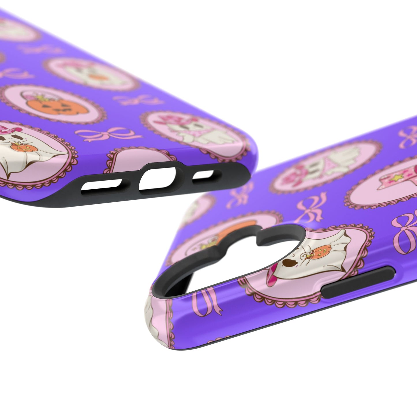 Whimsical Halloween Magnetic Phone Cases