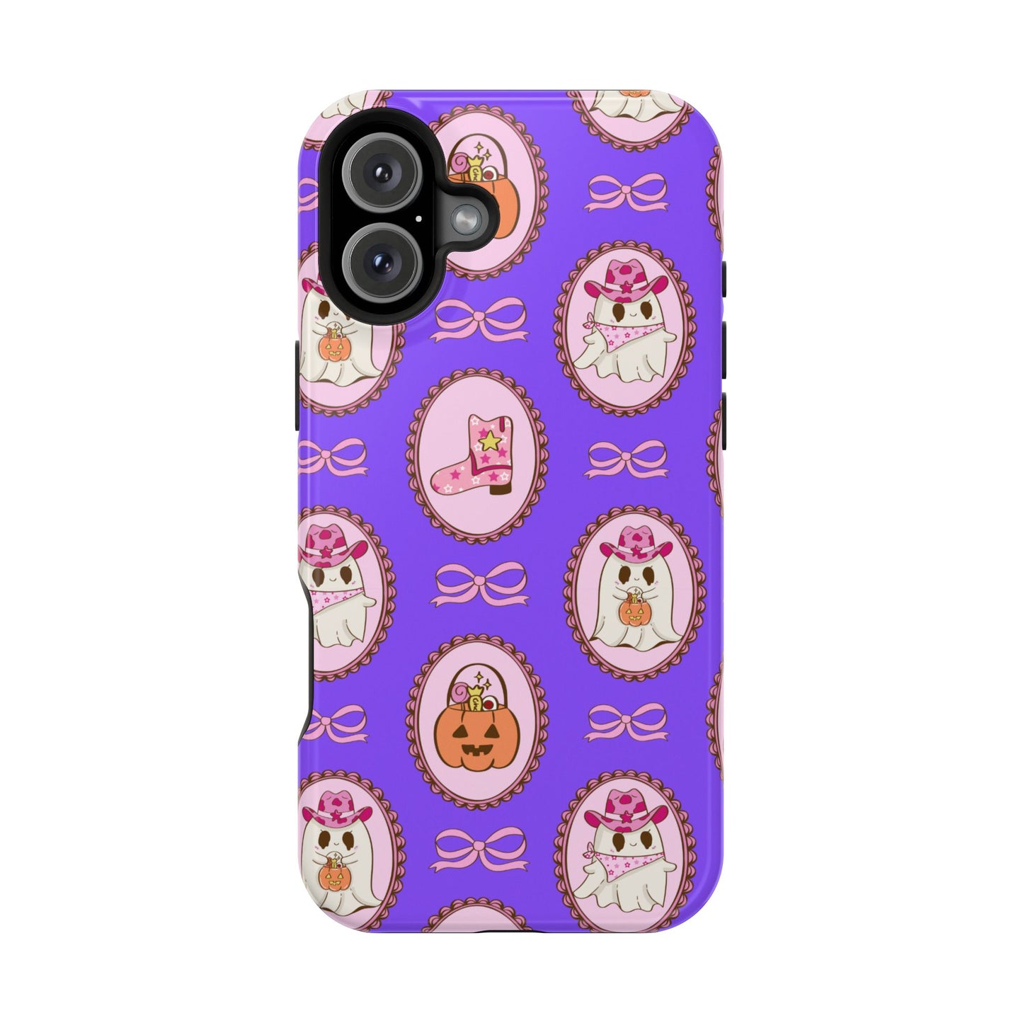 Whimsical Halloween Magnetic Phone Cases
