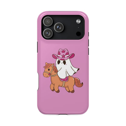 Playful Ghost Cowboy Phone Case