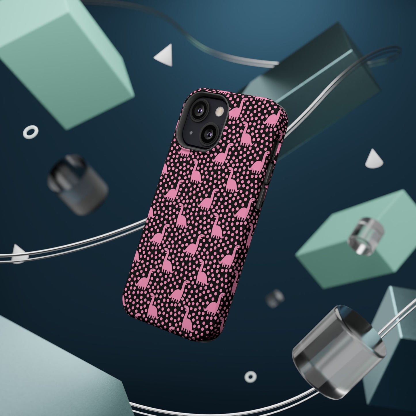 Dinosaur Pattern Phone Case
