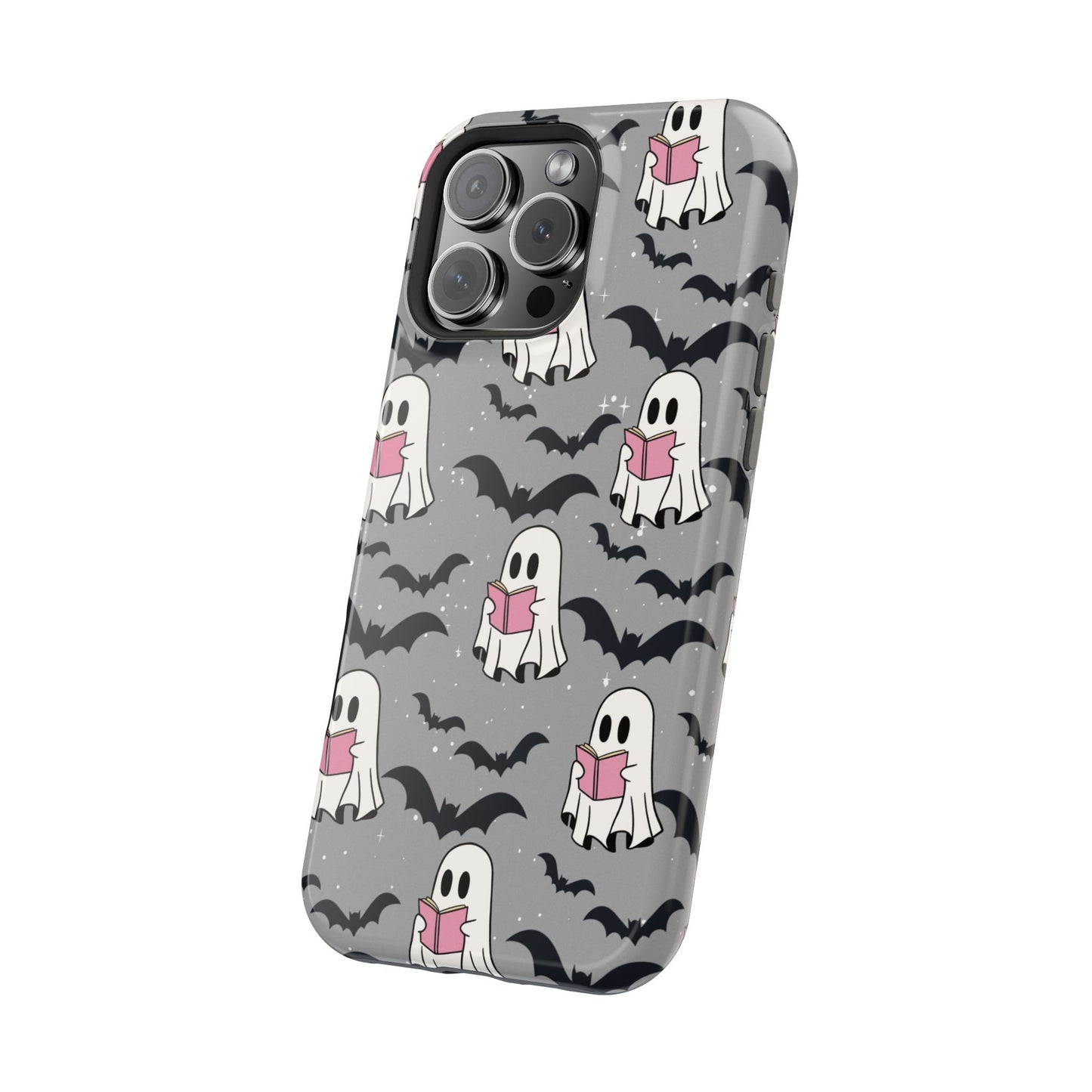 Ghostly Bat Phone Cases