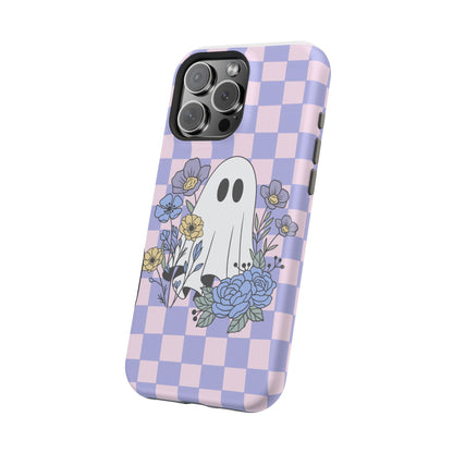 Cute Ghost Floral Phone Case